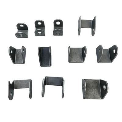 Control Arm Mounting Tabs